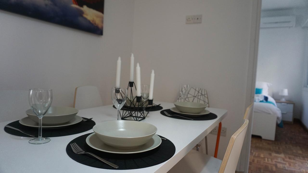 Lazuli City Seaview Apartment 34 Ларнака Экстерьер фото