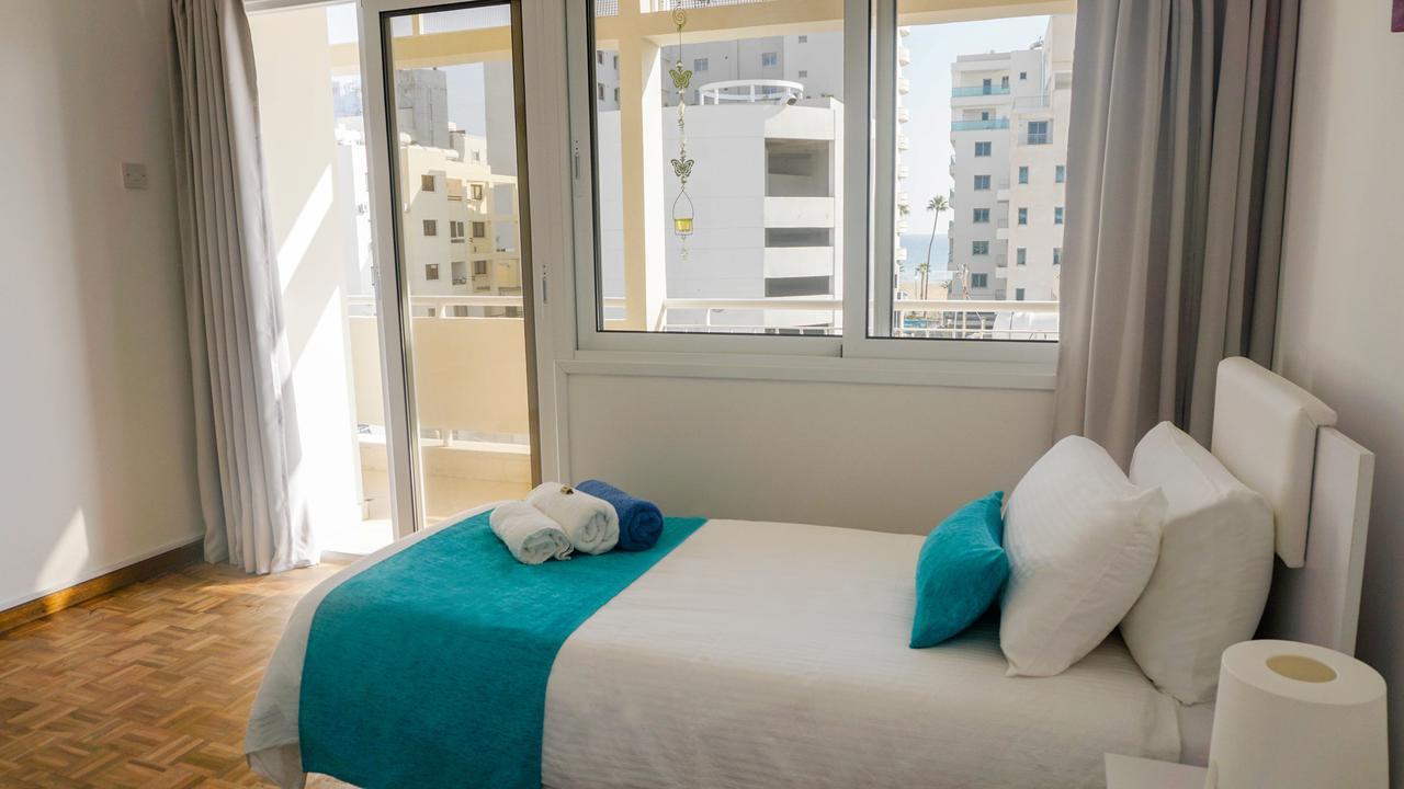 Lazuli City Seaview Apartment 34 Ларнака Экстерьер фото