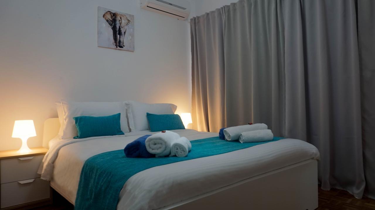 Lazuli City Seaview Apartment 34 Ларнака Экстерьер фото
