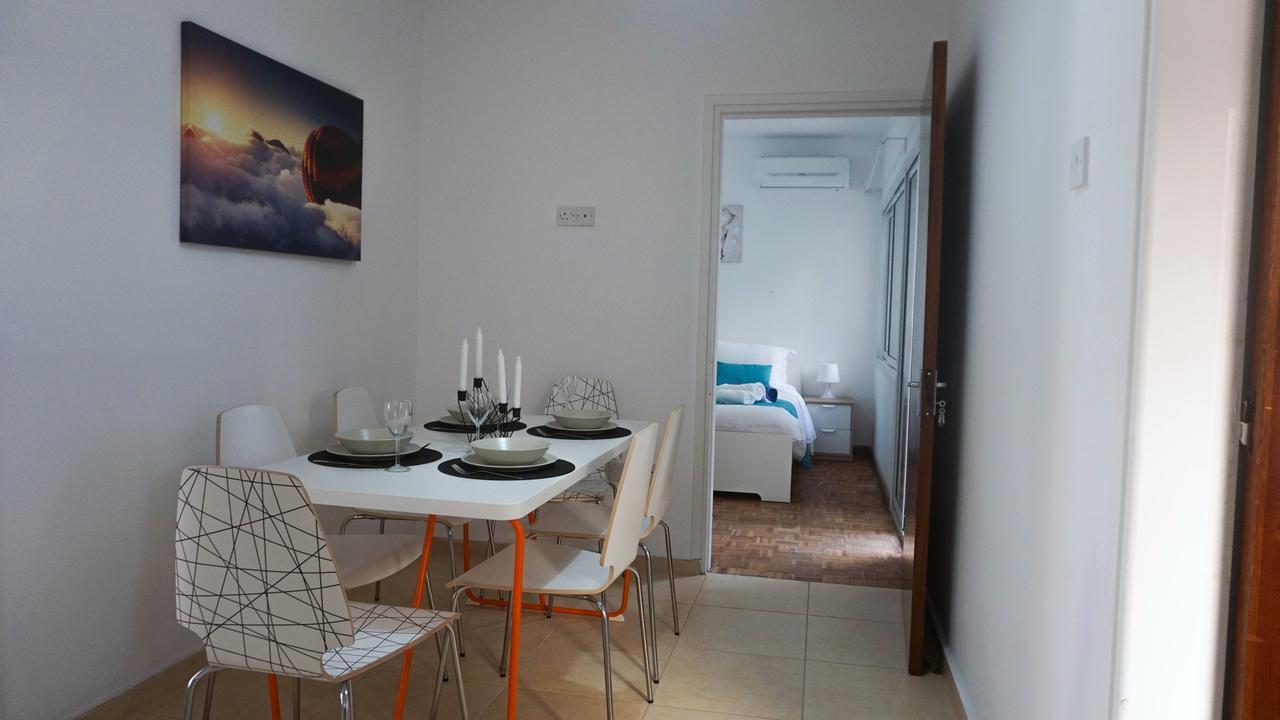 Lazuli City Seaview Apartment 34 Ларнака Экстерьер фото